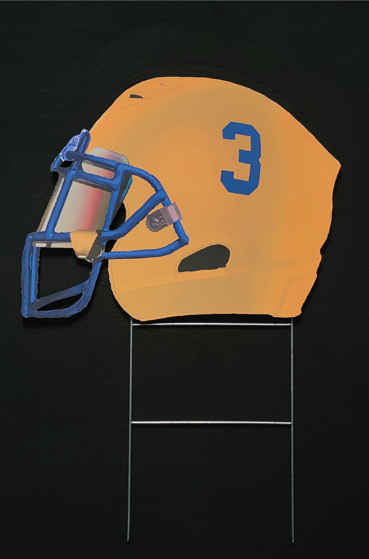 Helmet Yard Card