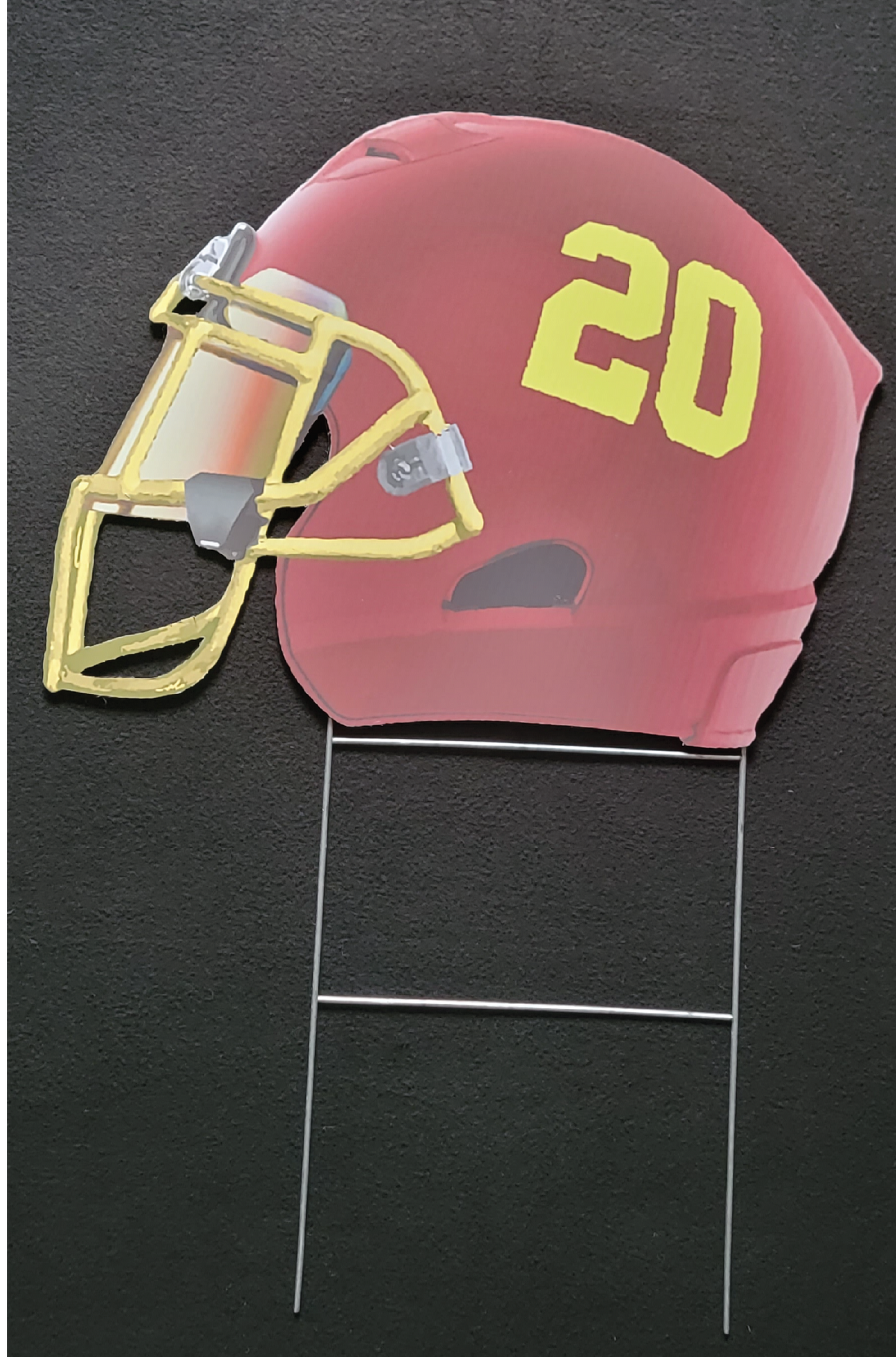 Helmet Yard Card