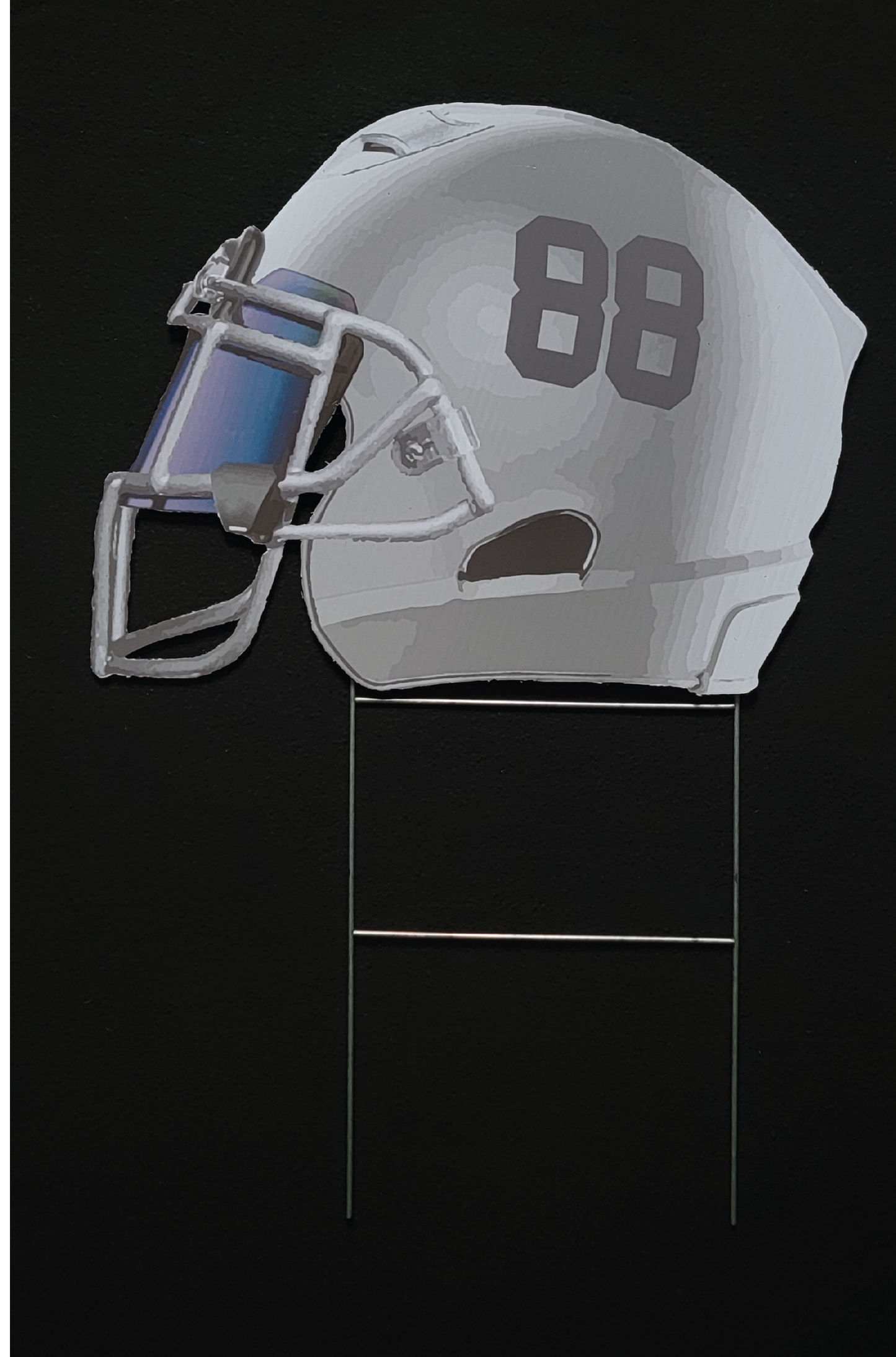 Helmet Yard Card