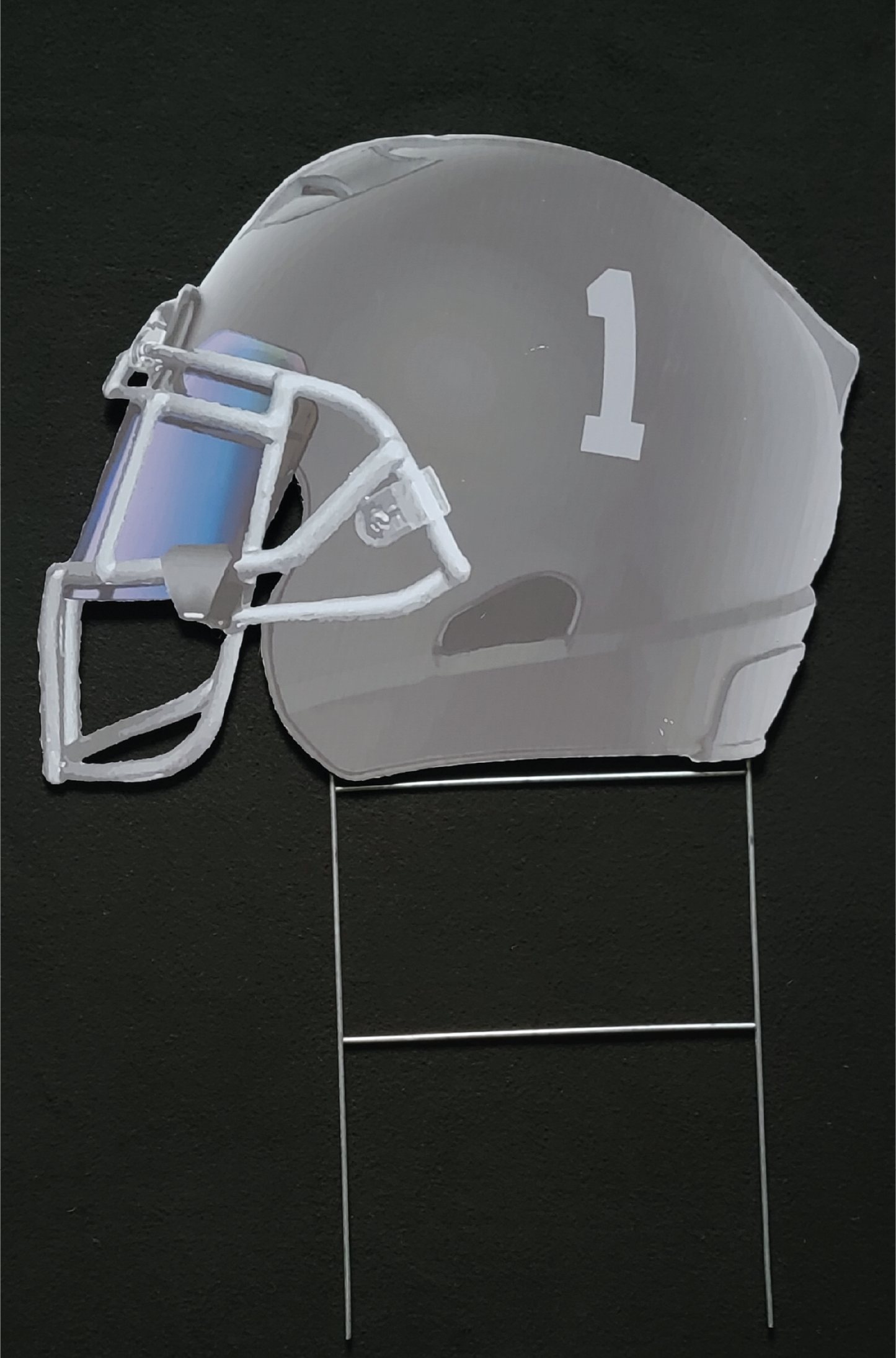 Helmet Yard Card