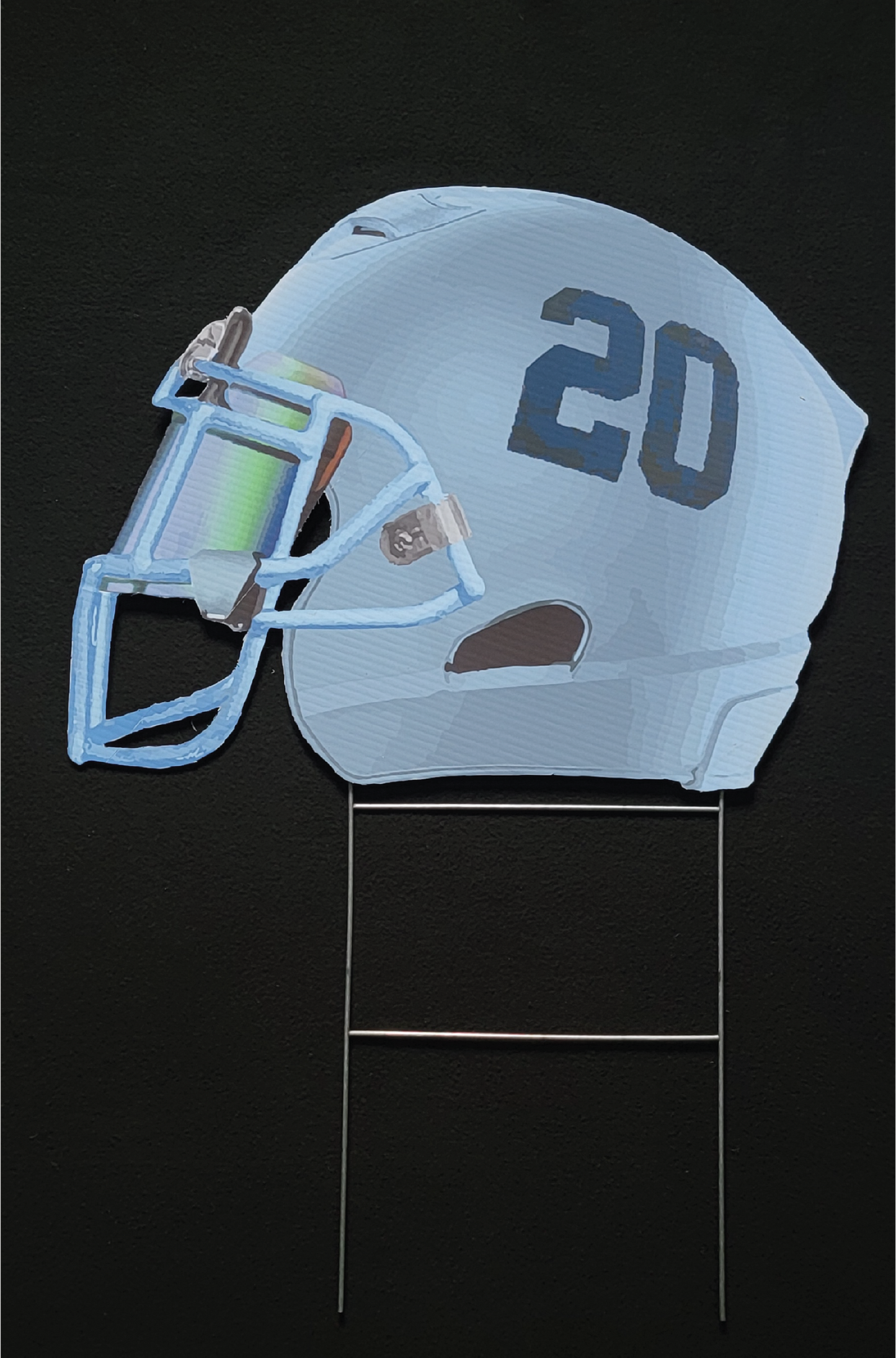 Helmet Yard Card