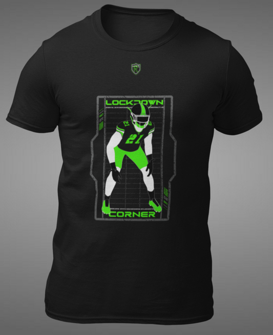 Football Athletic T Shirt, Free Safety Position, The Free