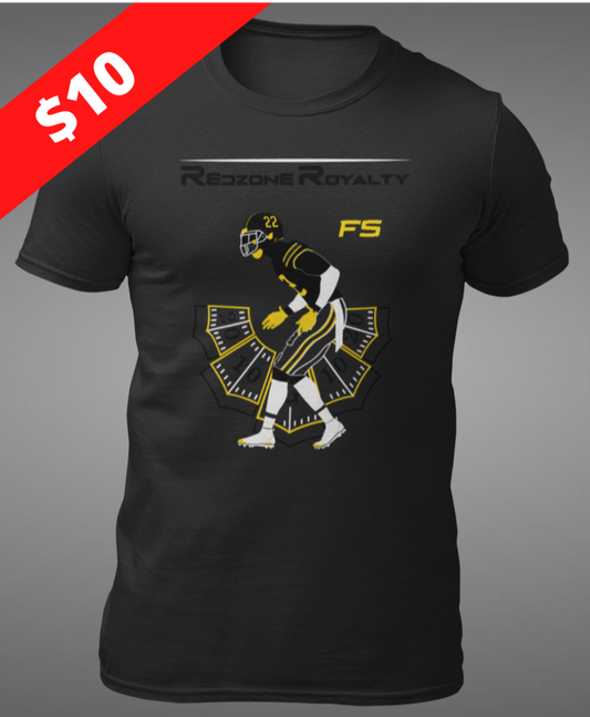 Graphic Football T Shirt : Free Safety