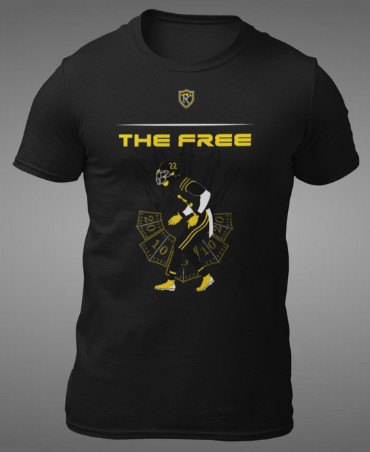 Football Athletic T Shirt, Free Safety Position, The Free