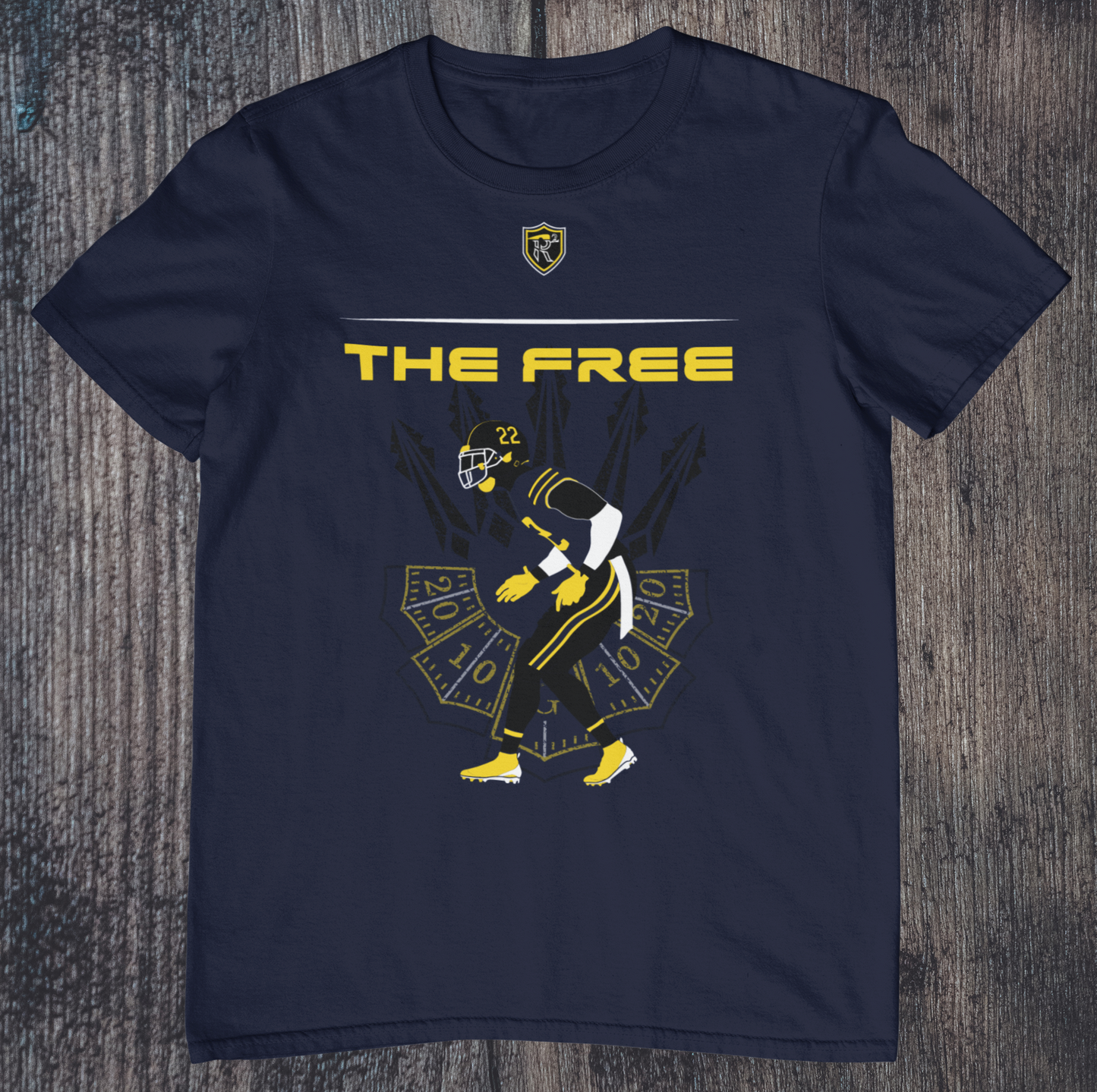 Football Athletic T Shirt, Free Safety Position, The Free