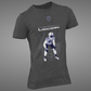 Football Athletic T Shirt, Cornerback Position, Lockdown