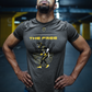 Football Athletic T Shirt, Free Safety Position, The Free