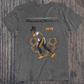 Football T-Shirt | Wide Receiver Football Drip