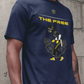 Football Athletic T Shirt, Free Safety Position, The Free