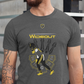 Football T-Shirt | Wide Receiver Football Drip