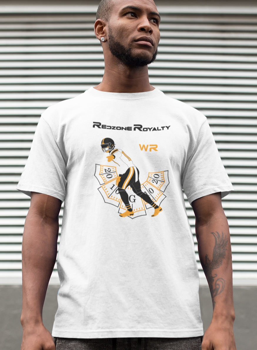 Football T-Shirt | Wide Receiver Football Drip