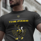 Football Athletic T Shirt, Free Safety Position, The Free
