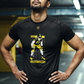 Graphic Football T Shirt : Lockdown Cornerback
