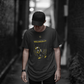 football drip t-shirt with wide receiver