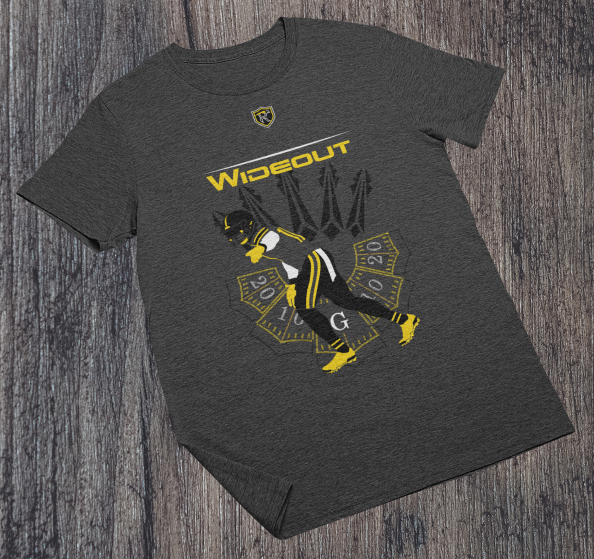 Football T-Shirt | Wide Receiver Football Drip
