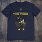 Football Athletic T Shirt, Free Safety Position, The Free