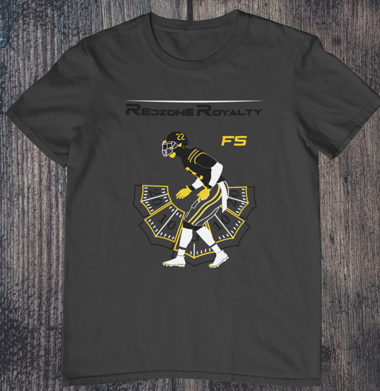 Graphic Football T Shirt : Free Safety