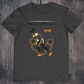 football drip t-shirt with wide receiver