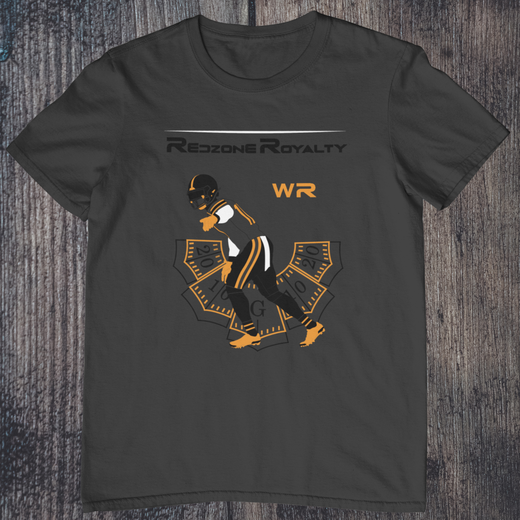 Football T-Shirt | Wide Receiver Football Drip